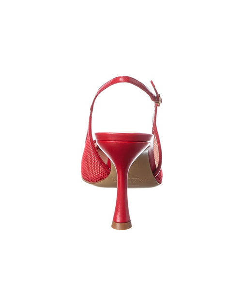 Alexandre Birman Olivia 85 Slingback Pump Red EU 39 4