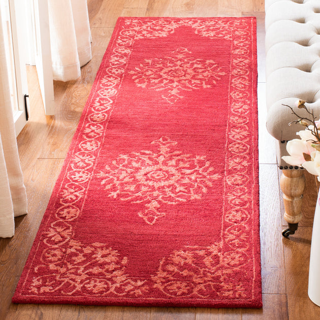 Safavieh Dip Dye Teppich, Rot 3