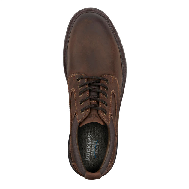 Dockers Warden Oxford Brown 9.5 3