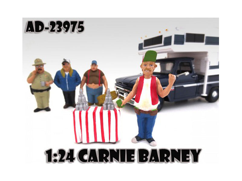 American Diorama Carnie Barney Trailer Park Figure 2