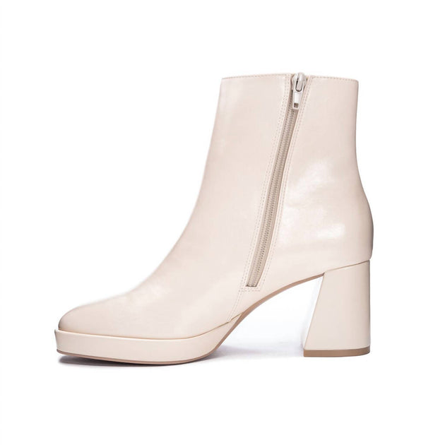 Chinese Laundry Dodger Ankle Boots White US 8.5 3