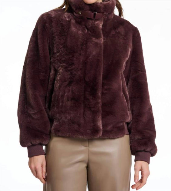 RINO & PELLE Ambra Jacket Red Small 2