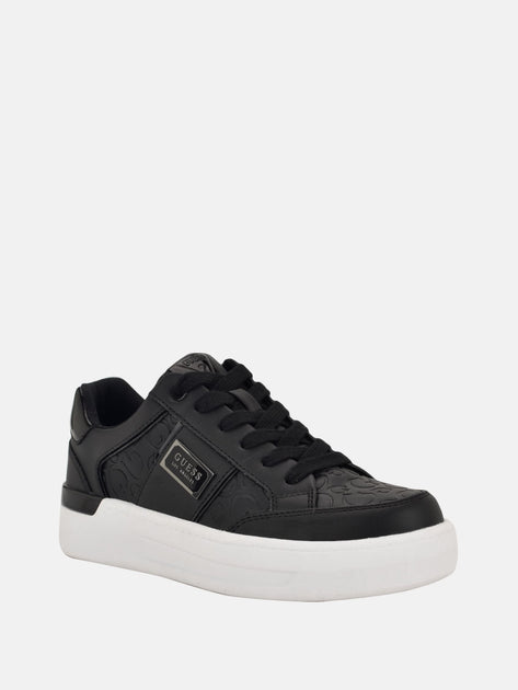Guess Factory Orwin Low-Top Sneakers Black US 7 2