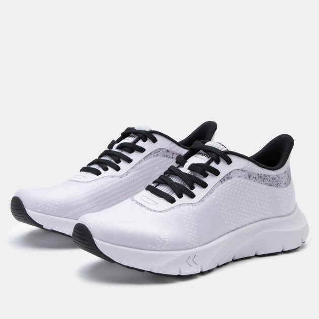 Alegria Rize Athletic Sneaker White EU 36.5 2