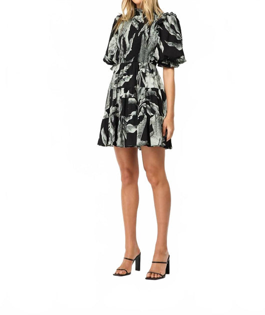Elliatt Dress Black Small 3