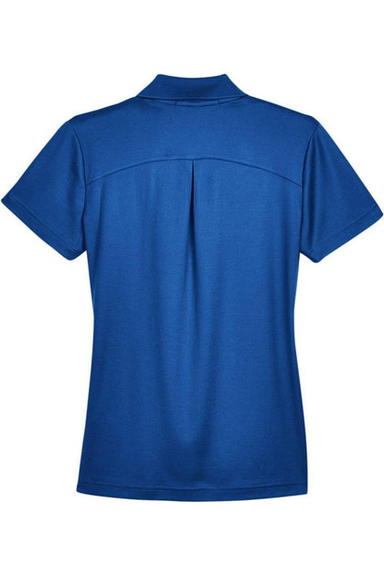 Devon & Jones CrownLux Performance Plaited Polo Blue XLarge 3