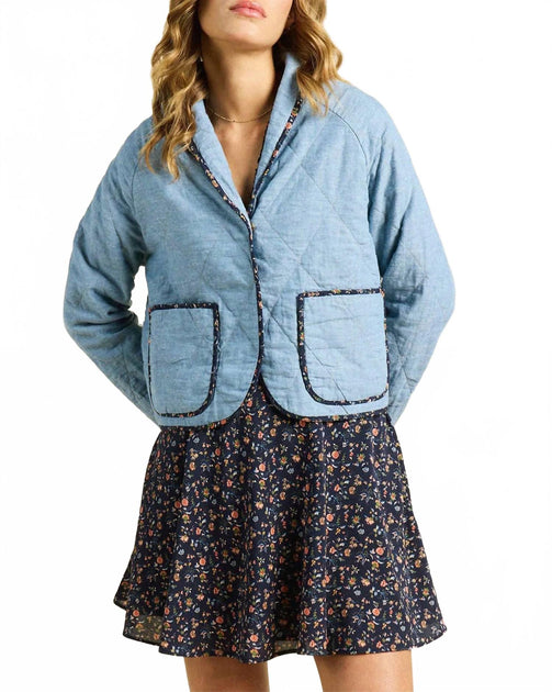 TROVATA Leichte Steppjacke 2