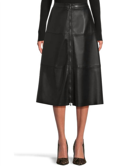 Elliott Lauren Long Skirt Black US 10 2