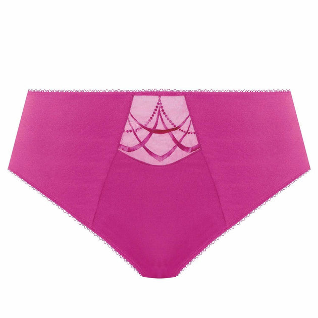 Elomi Cate Full Brief Panty Pink 4XLarge 3
