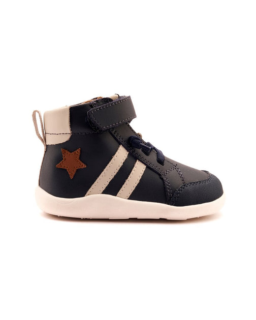 Old Soles Boss Ground Leather Sneaker Black EU 21 3