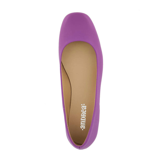 Andrea Ballerina Shoes Purple US 8 3