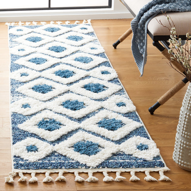 Safavieh MTS664 Area Rug Blue/Ivory 3