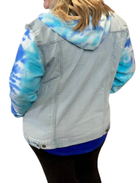 Sew In Love Denim Jacket Green Small 3