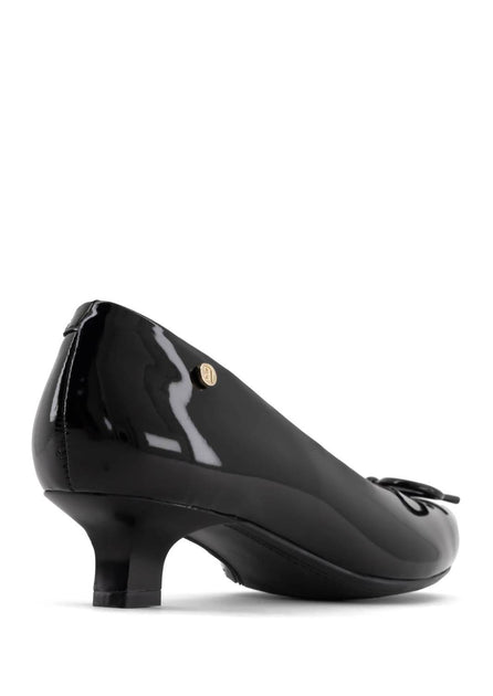 Andrea Women Kitten Heel Pump Black US 7 3