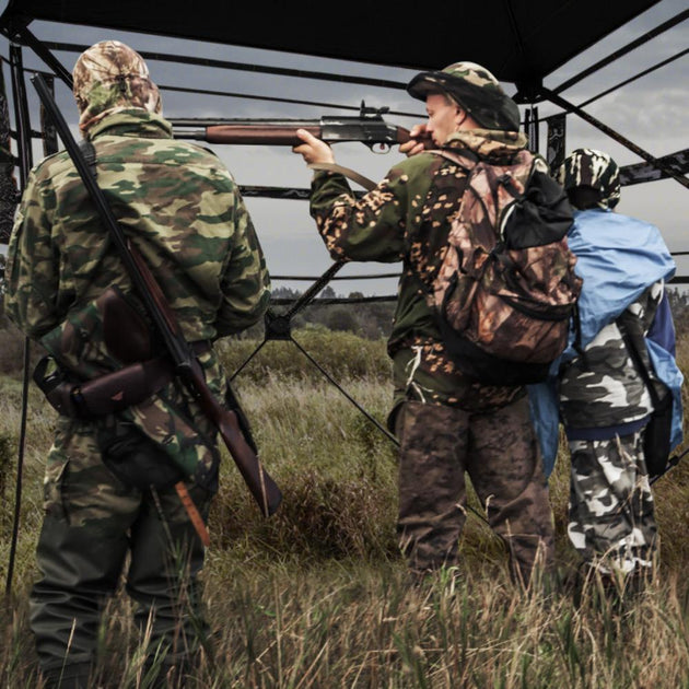 Hivvago Hunting Blind Camouflage 3