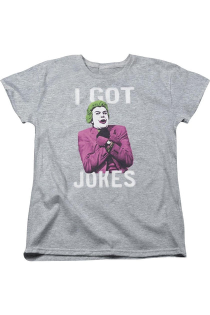 Gildan Batman Classic Tv Got Jokes T-Shirt Grau Large 2