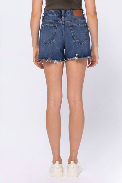 HIDDEN Sofie Short Blue Medium 4