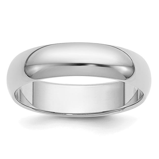 Diamond2Deal Wedding Band Ring Silver US 8 2