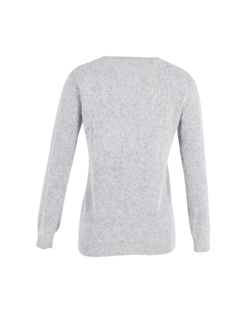 Acne Studios Brushed Knit Sweater Grey M 4