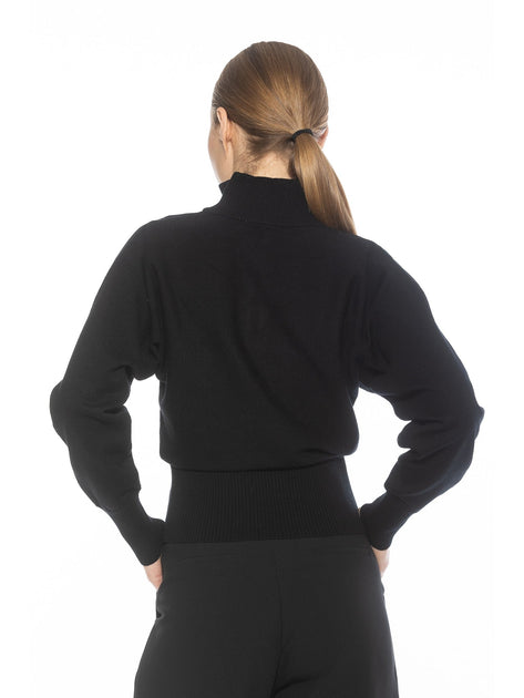 Alexia Admor Niko Sweater Brown S 4
