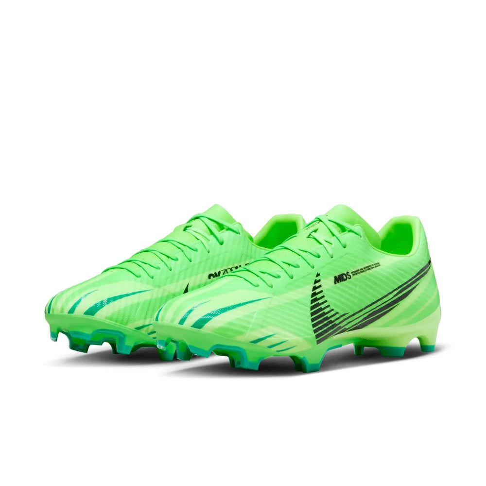 Nike Unisex Zoom Mercurial Vapor 15 Mg Fj7200-300 Green Soccer
