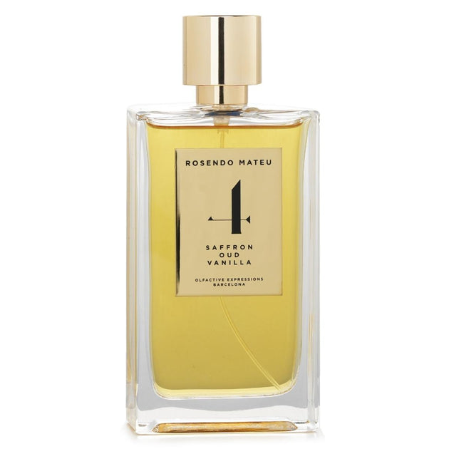 Rosendo Mateu No.4 Saffron Oud & Vanilla Eau De Parfum 100 ml 5