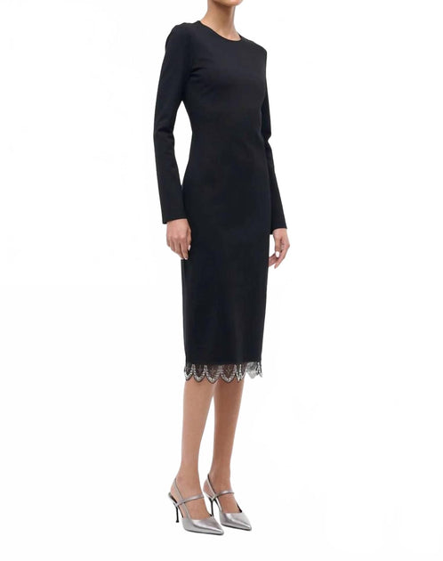 Robe Mi-longue STAUD Hunter 3