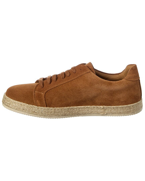 Bruno Magli Amalfi Suede Sneaker Brown US 8 3