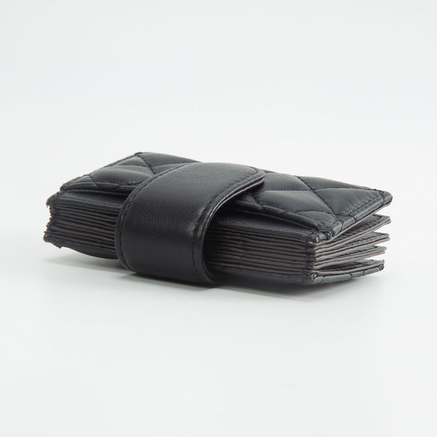 FASHNZFAB Card Holder Wallet Silver 4