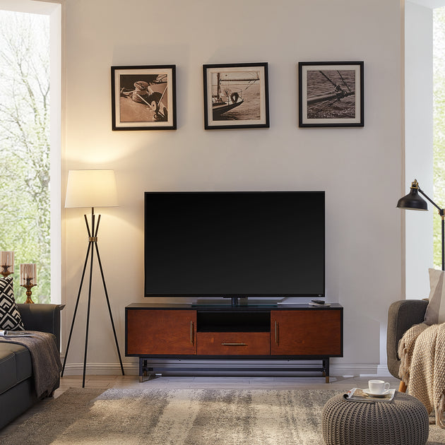 SEI Blynn Media Console Black 2