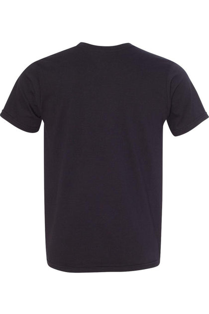Bayside USA-Made Ringspun T-Shirt Black XLarge 3