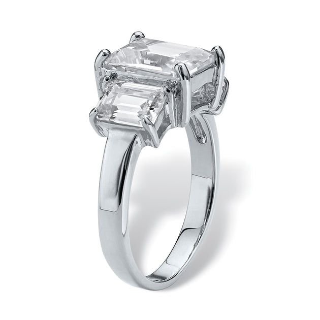 Palm 3-Stone Ring Multi US 9 3