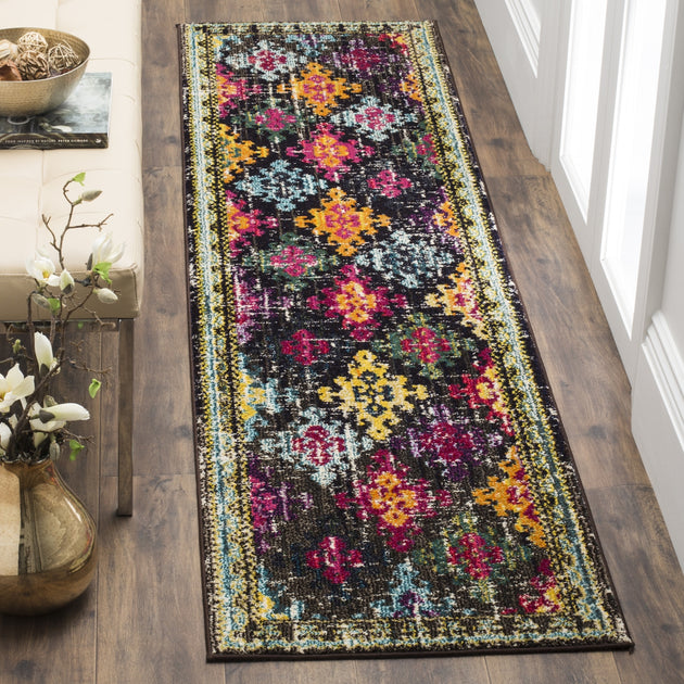 Safavieh Monaco MNC244 Teppich, Multicolor 3