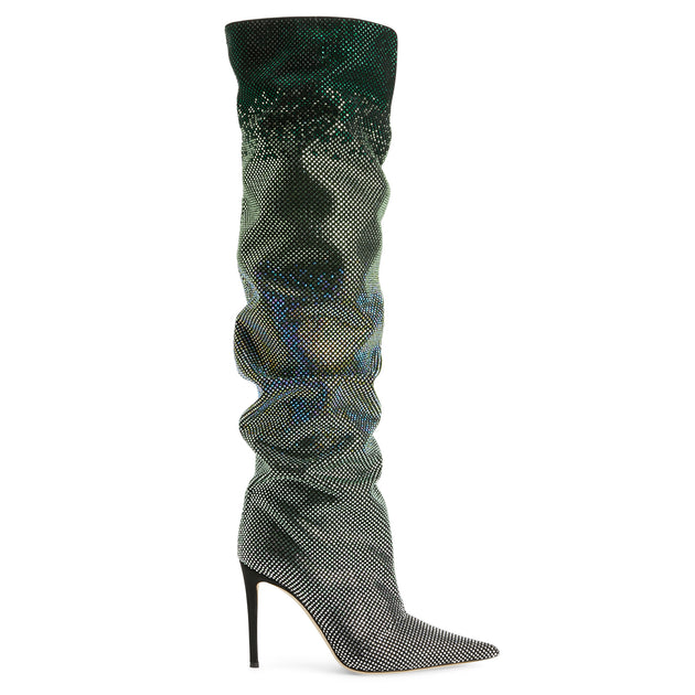 Giuseppe Zanotti Gz Gala Caleido Heel Green US 7 2