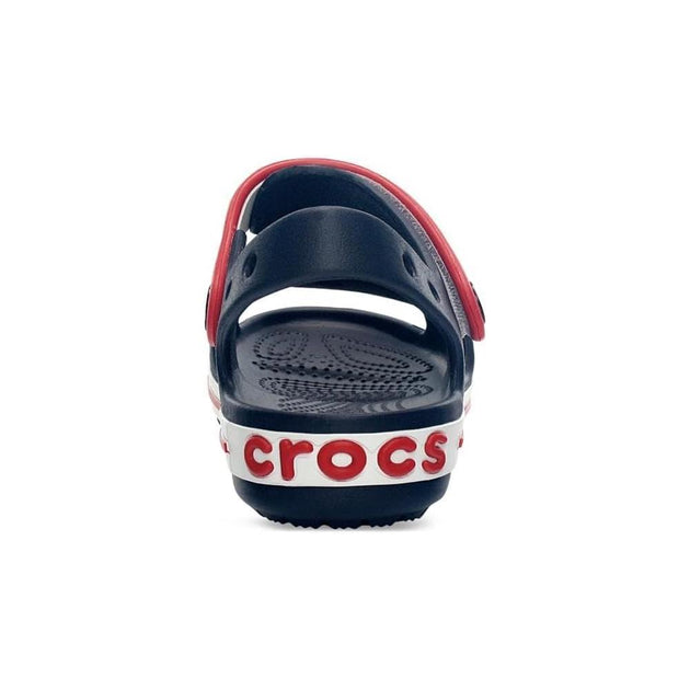 Crocs Kids Crocband Sandal Navy/Red US 3 3