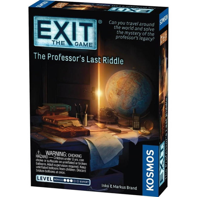 Thames & Kosmos Exit The Professors Last Riddle Board Game 2