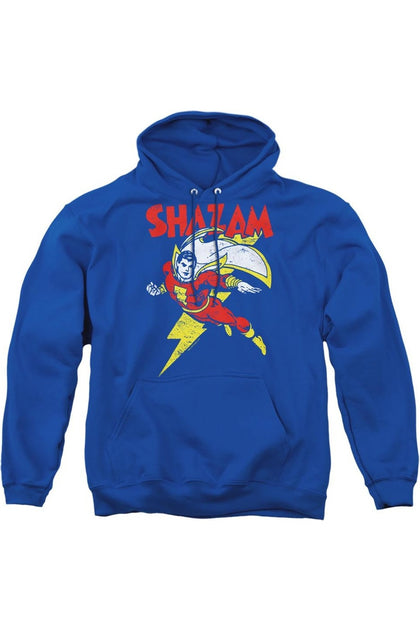 Gildan DC Comics Lets Fly Hoodie Blue XXX-Large 2