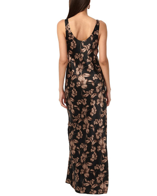 Cami NYC Clare Silk Maxi Dress Red Medium 3