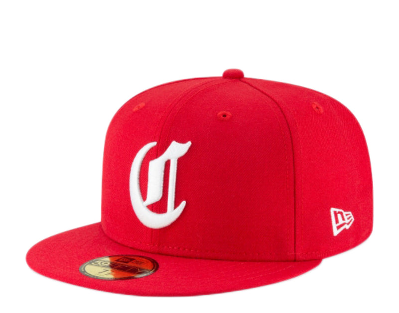 New Era 59fifty Mlb Cincinnati Reds 1869 Cooperstown Fitted Red