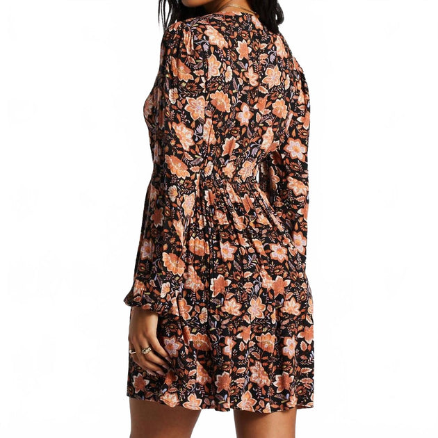 Billabong Sweetest Dream Dress - Noir (Medium) 4