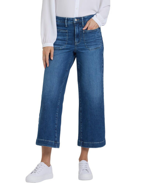 NYDJ Teresa Ankle Jeans Blue US 12 2