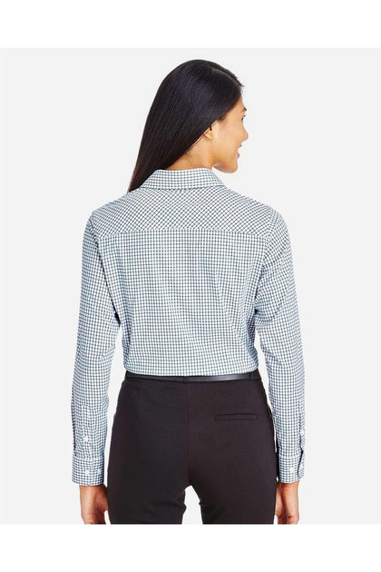 Devon & Jones CrownLux Performance Gewebtes Hemd Blau XLarge 4