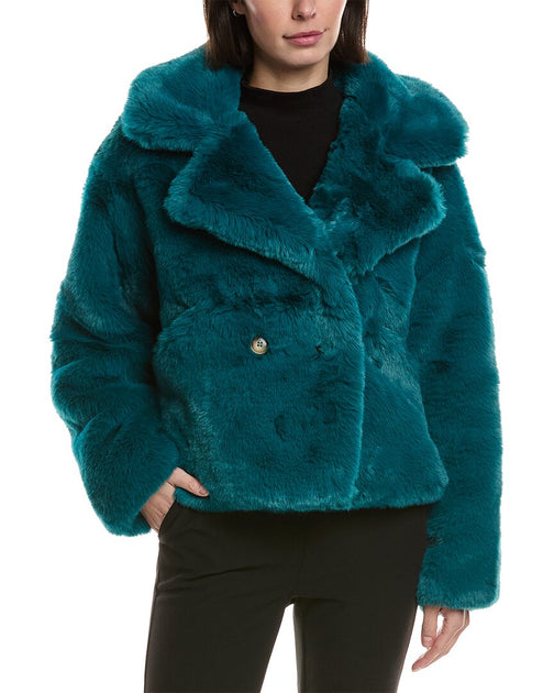 Noize Loretta Coat Blue Small 2
