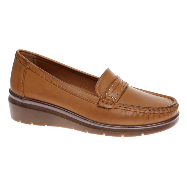 Pierre Dumas Choice-3 Penny Loafer Brown US 5 2