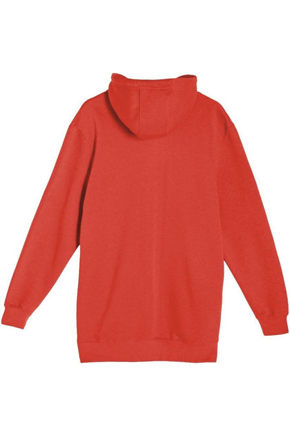 Lane Seven Heavyweight Pullover Hooded Sweatshirt Orange Small 2
