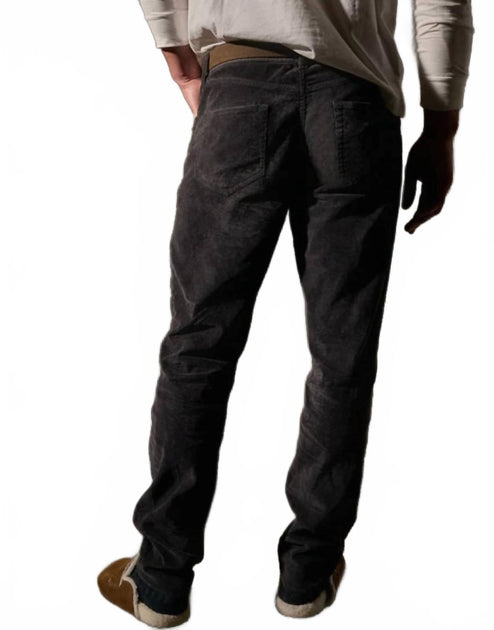 James Perse Herren 5-Taschen Cordhose 3