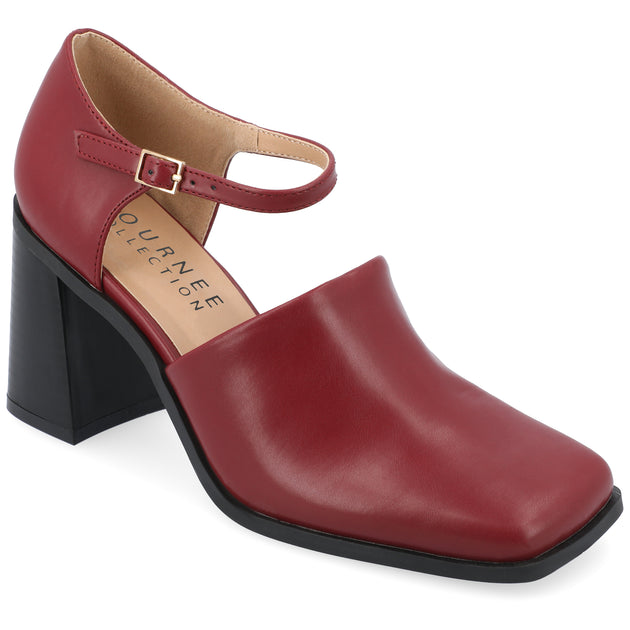 Journee Collection Bobby Pumps Black US 9.5 2