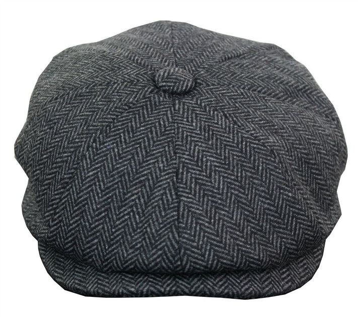 Infinity Peaky Blinders Tweed Gatsby Hat Grey Small 4