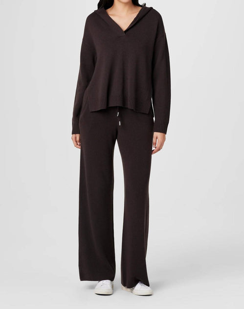 Toccin Mason Wide Leg Pants Black Small 3