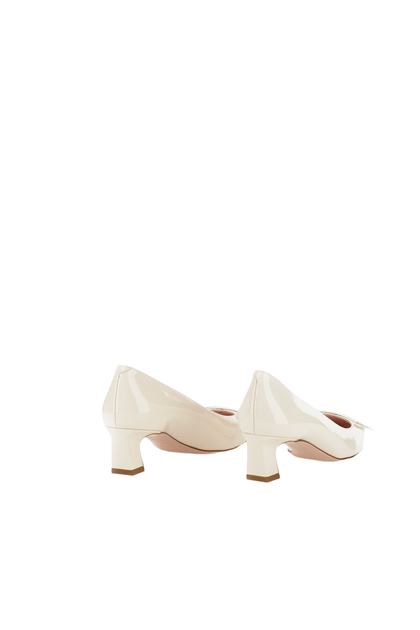 Roger Vivier With Heel Pink White EU 39 4